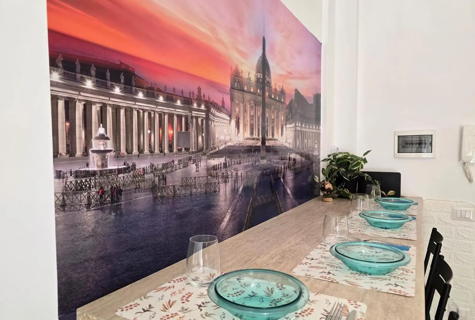 Aurelia Vatican City Comfortable Appartment Stellasia2 Casa Vacanza Rome Holiday home